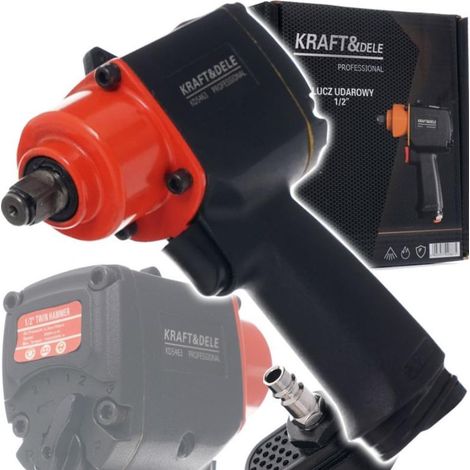 1/2" Kompakter Druckluft-Schlagschrauber Kraft&Dele (1/4)
