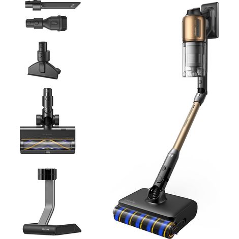Aspirateur Laveur Balai, Nettoyage Humide, 28 000 Pa (1/5)