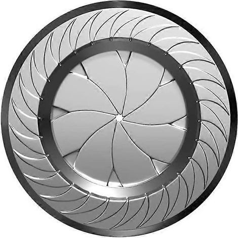 Cache-bouton de démarrage de voiture, cache-bouton de démarrage rotatif anti-rayures pour interrupteur marche/arrêt automatique - Couleur argent (1/5)