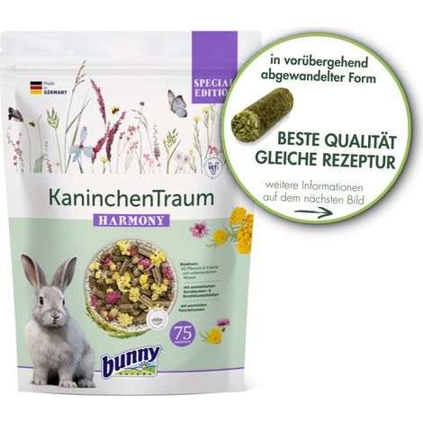 Bunny Nature Nagerfutter Meerschweinchen Traum Basic 600 g