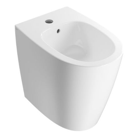 Bidet 4All Globo 55x37 cm H 48 Filomuro Bianco Lucido (1/3)