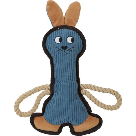 Jouet Lapin bleu BUDDY pour chien - zolux (1/2)