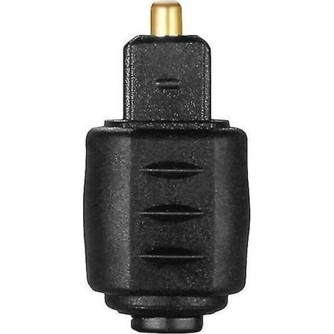 Adaptateur pratique jack femelle 3,5 mm vers audio optique numérique (1/5)