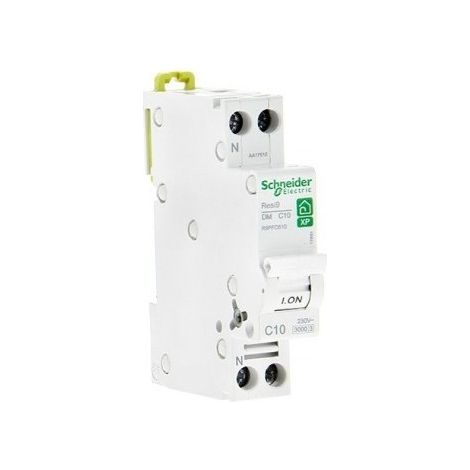Interruptor 16a 1p+n Curva C Pintable - Schneider