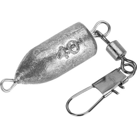 Staubabweisende, langlebige Angelbleie in Kugelform, 40 g (1/5)
