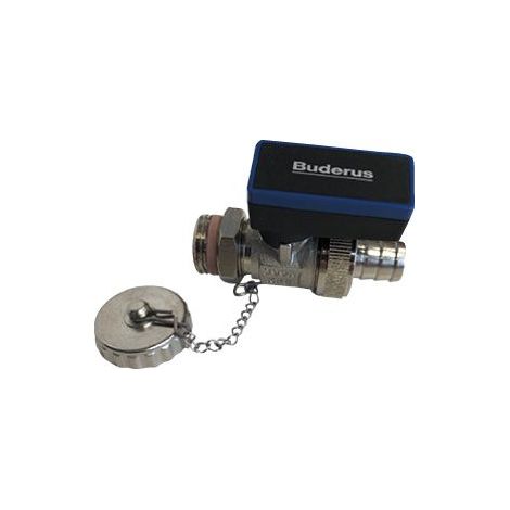 VPE Logafix KFE-Valve PN12, 3/8 AG, BR Verpackung 10 Stück - 7739621429 von Buderus