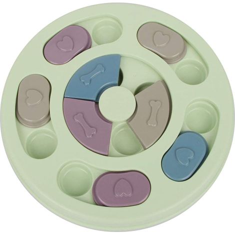 MINKUROW Alimentador De Rompecabezas De Juguete Para Perros, Juguete Educativo Para Perros, Juguete Interactivo Para Perros, Dispensador Interactivo De Golosinas, Mejora El Comedero Para Perros Iq Ver (1/5)