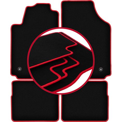 Alfombrillas CARLUX-RED para Audi A2 hatchback (2000-2005) (1/5)