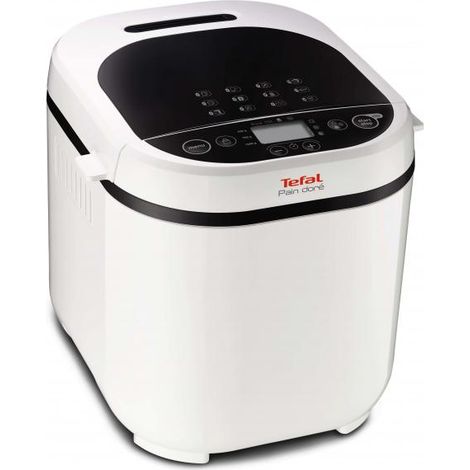 Tefal Pain Doré macchina del pane bianca 720W LCD (1/4)