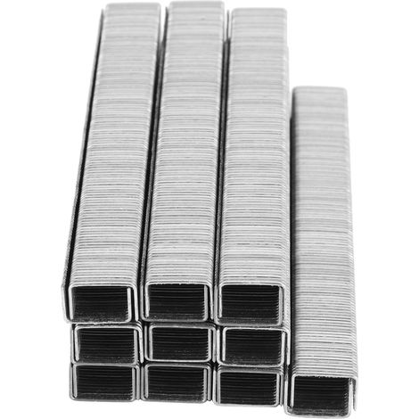 Clous en forme de U (20 bandes) 1008F, accessoire pour cloueuse, clous de fixation pour ruches, outils d'apiculture