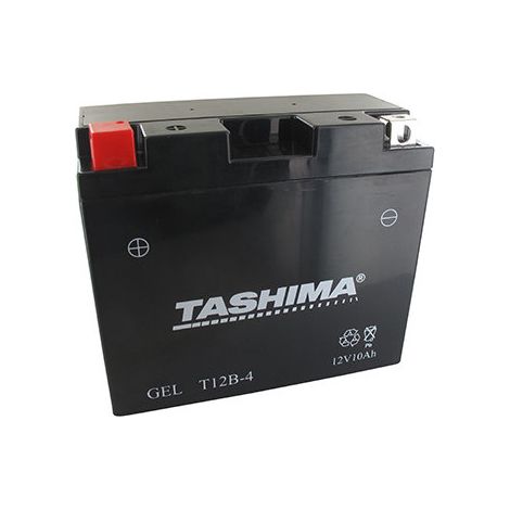 Batería de plomo a prueba de agua 12V Gel/AGM, 10A. L: 150, L: 70, H: 130 mm, + a la izquierda. - Batería que debe ser llenada con ácido antes de su entrega