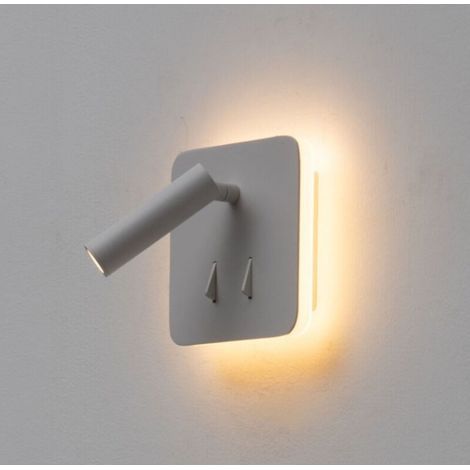 Lampe de lecture double LED multifonctionnelle - Bilbao (1/4)