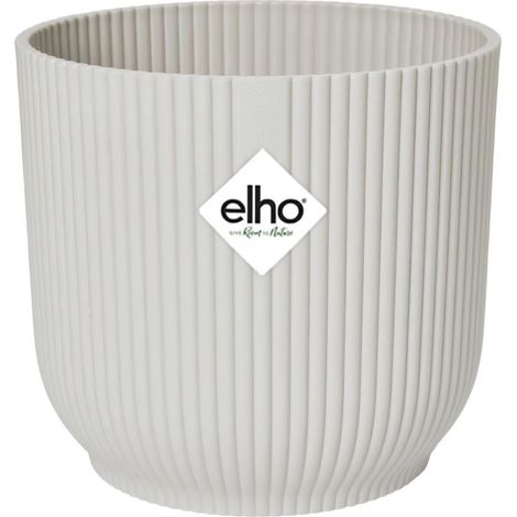 ELHO VIBES FOLD ROND POT DE FLEURS, BLANC SOYEUX 2712002245100