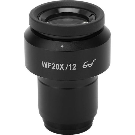 Mikroskopokular, Okularlinse, hoher Punkt, einstellbare Sichtweite, 30-mm-Anschluss, schwarz