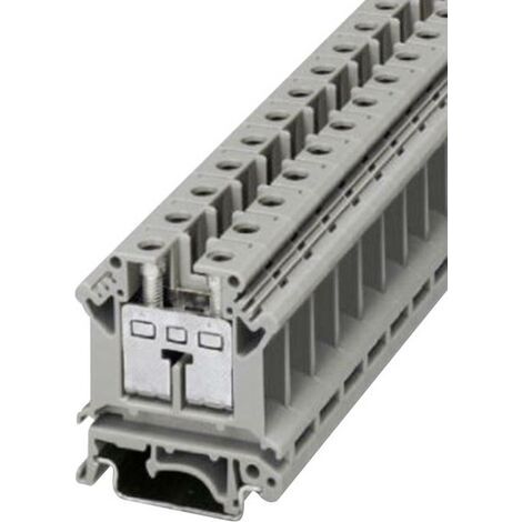 Bloc de jonction simple Contenu: 1 pc(s) Phoenix Contact UIK 16 3006153 (1/5)
