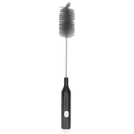Brosse de nettoyage de bouteilles, aspirateur multifonctionnel à Long manche, réservoir d'eau (1/5)
