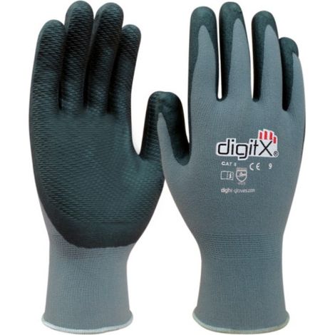 12 pares de Guantes Gama Digitx Armolux Palm 10