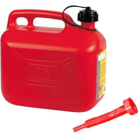 TANICA IN PLASTICA OMOLOGATA PER CARBURANTE lt.20