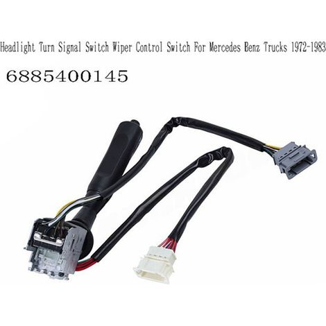 6885400145 ist geeignet für den Scheinwerfer- und Blinkerschalter von Mercedes-Benz Lkw (Modelle 72-83). (1/4)