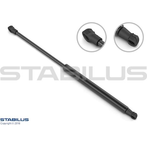 Vérin, capot-moteur STABILUS 022244 ALFA ROMEO 46739202