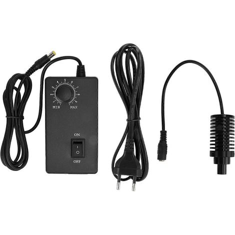 Mikroskop-Koaxiallicht, einstellbare Helligkeit, verschleißfest, wärmeableitender LED-Spot L
