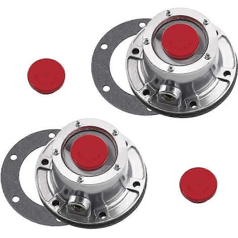 Enjoliveurs de roue de remorque Stemco 343-4024, en aluminium, lot de 2 (1/5)