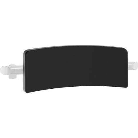 Dossier de toilette Delabie pour WC Be-Line en aluminium anthracite
