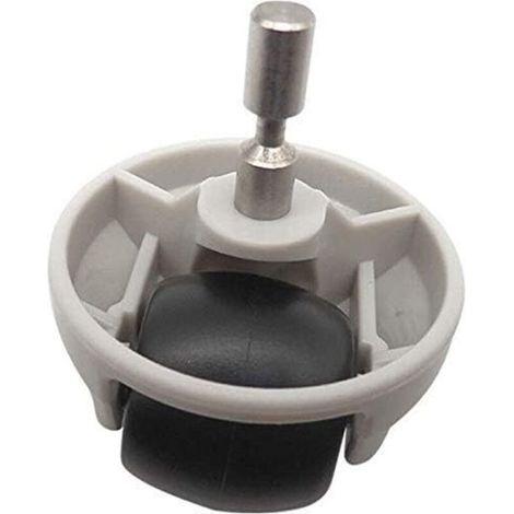 Ensemble d'accessoires pour aspirateur - adapté aux accessoires du robot de balayage Xiaomi roue universelle pierre de 2e génération petit carrelage roue de guidage de 1ère génération roue avant (1/5)