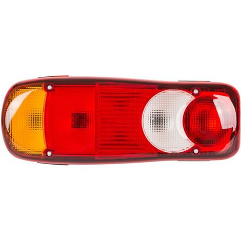 Feu Arrière Gauche - 348 X 130 X 115 Mm - Pour Véhicules Utilitaires Conteneur Plateau Châssis - Compatible Renault Master Mascott Maxity Midlum Premium - 1 Pièce (1/5)