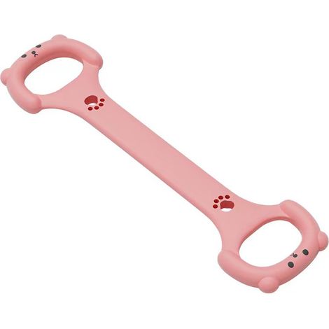 Appareil de fitness pour femmes avec bande de résistance, bande d'étirement du dos, appareil de fitness avec bande élastique en forme de huit, appareil d'étirement des épaules et d'embellissement du d (1/3)