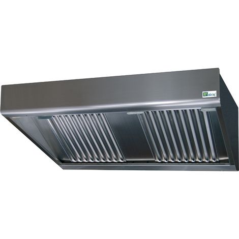 Hotte de ventilation avec éclairage led - long. 1000 mm - AFI COLLIN-LUCY