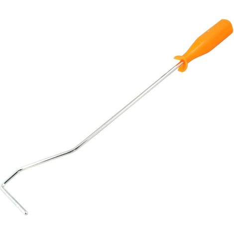 Orange rutschfester Kunststoffgriff 4' 'Farbrollergriffrahmen 18''