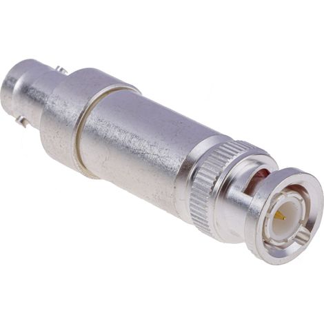 Terminaison, Femelle, Mâle BNC, Droite, Traversant, 50O, 2W ( Prix pour 1 ) (1/3)