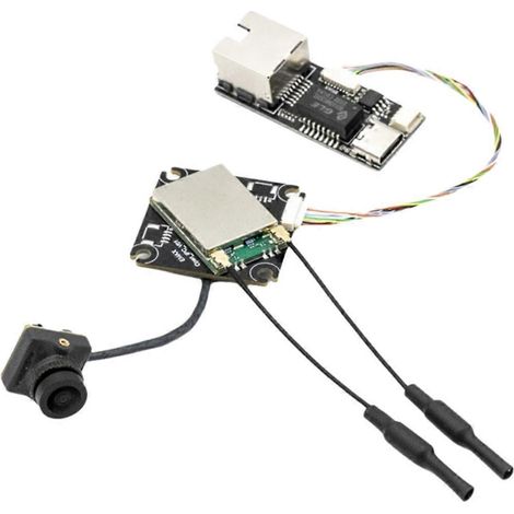 Émetteur vidéo numérique HD Wyvern Link OpenIPC VTX Alpha 100 mW (1/5)