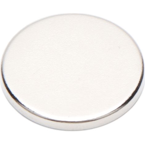 10 Neodym-Magnete, leistungsstarke, superstarke Seltenerdmagnete, Befestigungselemente, rund (1/5)