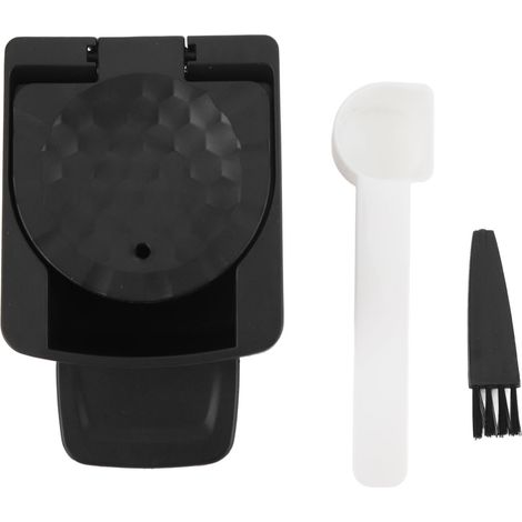 Adaptateur de capsules de café, dosette rechargeable réutilisable pour fournitures de machines (1/5)