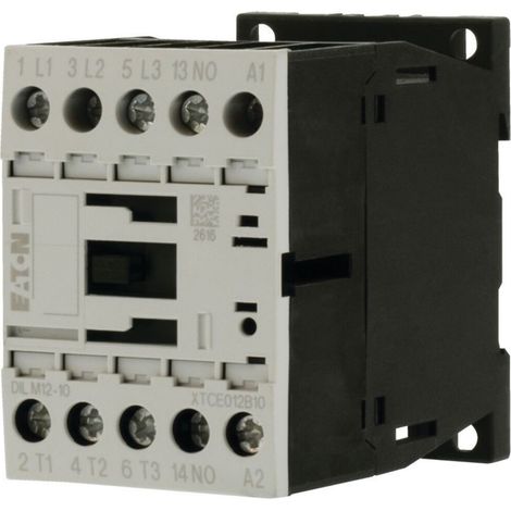 Eaton DILM12-10(230V50/60HZ) Leistungsschütz 3 Schließer 5.5 kW 1 St. (1/3)