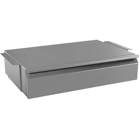 Tiroir sous table DA90443 – Dimensions L 51,3 x P 31-48 x H 10,8 cm – Acier noir – Capacité 5 kg – Mécanisme coulissant silencieux – Digitus