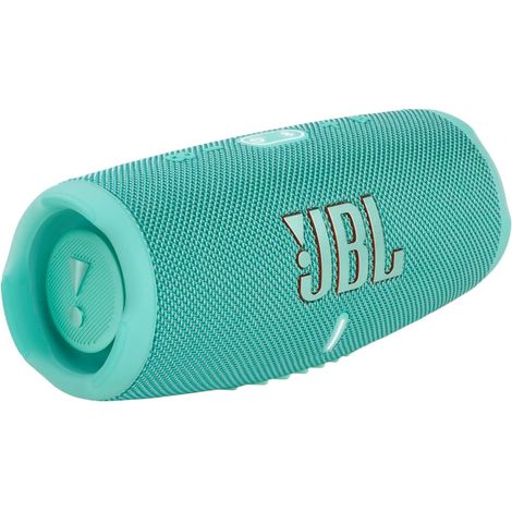 Enceinte Bluetooth portable JBL Charge 5, étanche IP67 avec sortie USB, noire (1/5)