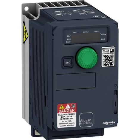 Schneider Electric Frequenzumrichter ATV320U07M2C 0.75 kW 1phasig