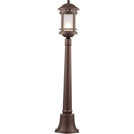 Illuminazione per esteri Outdoor in Alluminio Salamanca Marrone