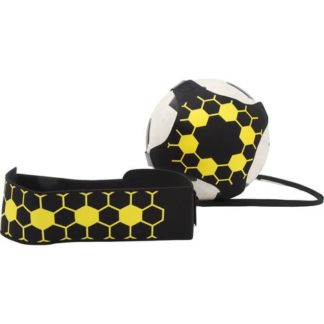 Équipement d'entraînement de volleyball, ceinture d'entraînement de football réglable et assistée, entraîneur de compétences Solo Control pour enfants et adultes (1/5)