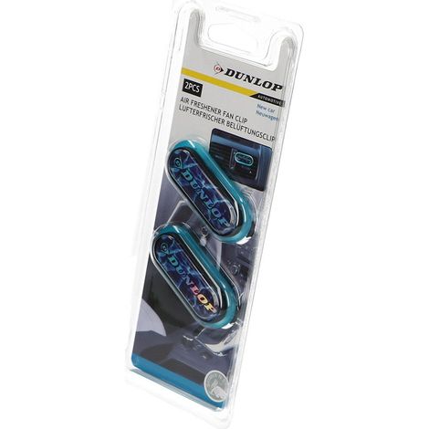 AMBIENTADOR PARA REJILLA DE CLIMATIZADOR DE COCHE DUNLOP (1/4)