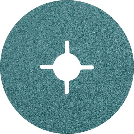 PFERD TOOLS Zirkon Fiberscheibe Ø 115 mm Z60 für hohen Abtrag auf Stahl 25 Stk (1/5)