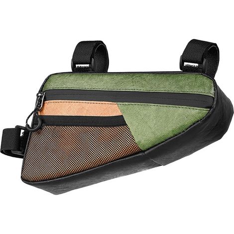 Triangles Batterie Vélo Pack Étanche Cadre de Vélo Sac Tube Avant Vélo de Route Valise Stockage Selles Avant (1/5)