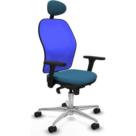 Piqueras y Crespo 3D086N1 Bequeme Bürostuhl Blau (1/3)