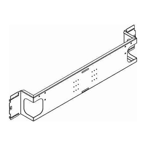 BTI9741P160N Piastra per M1 160 orizzontali fissi