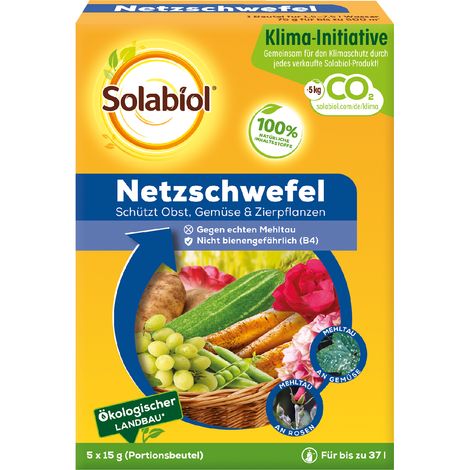 Solabiol Netzschwefel 75g