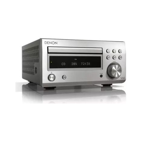 DENON Sintoamplificatore Micro Hifi Con Cd Bluetooth E Radio Grigio (1/3)