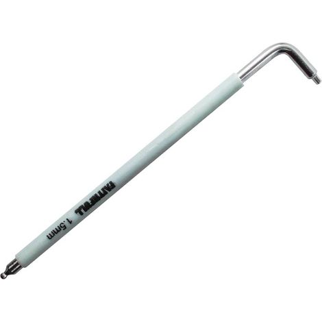 Faithfull FAIHK15C Coloured Hexagon Key 1.5mm Hex Key Allen Key FAIHK15C